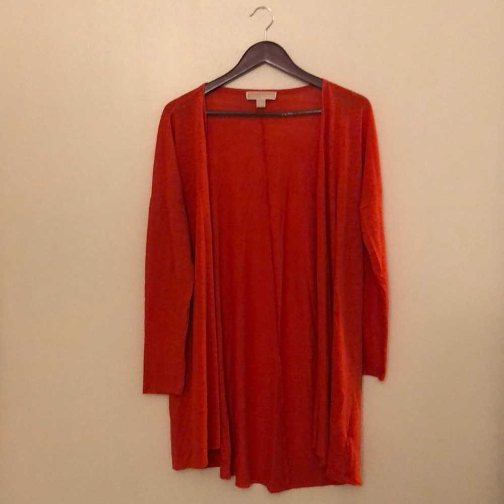 MICHAEL Michael Kors Red Cardigan